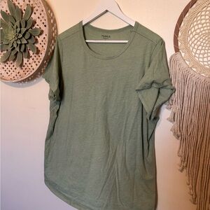 Torrid Olive Short Sleeve Tee
